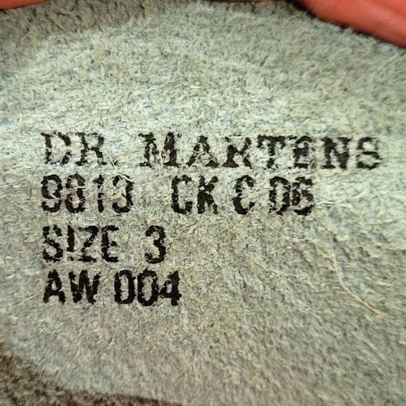 Made in England Doc Marten boot - Picture 10 of 11